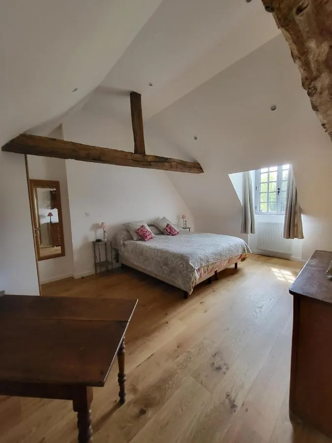 Manoir De La Garaye - Suite Parentale Taden France