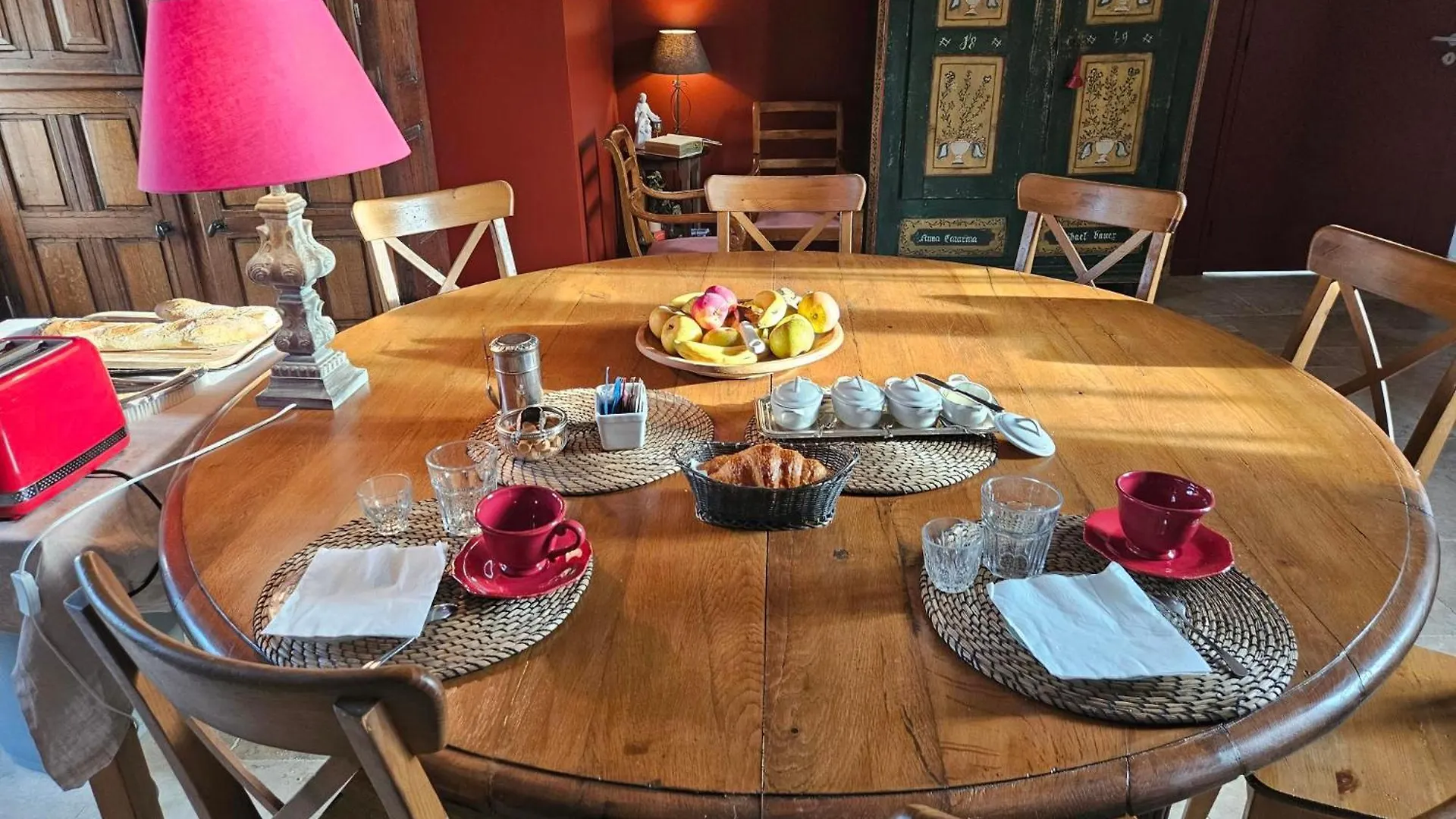 Bed & Breakfast Manoir De La Garaye - Suite Parentale Taden