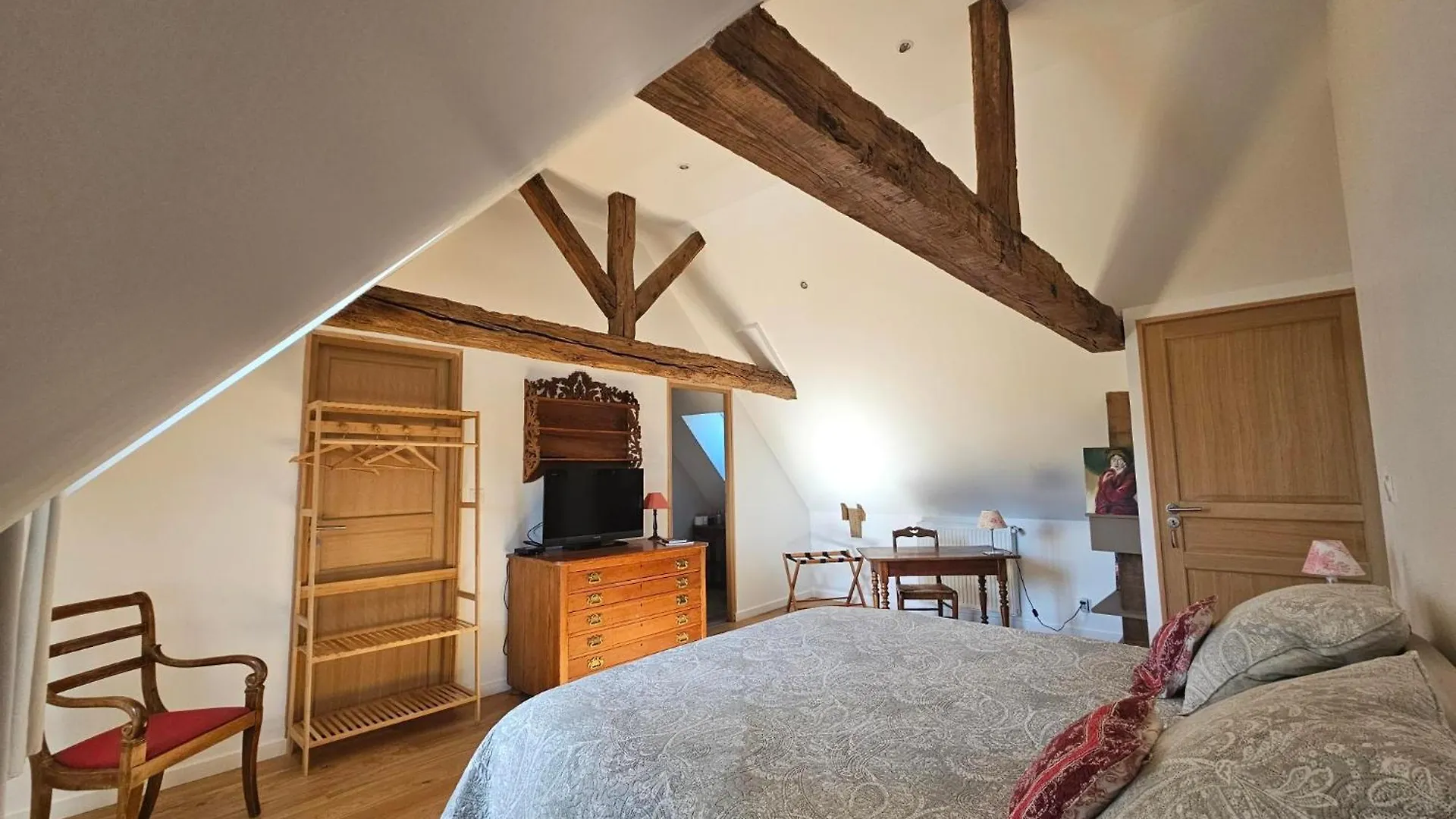 Bed & Breakfast Manoir De La Garaye - Suite Parentale Taden